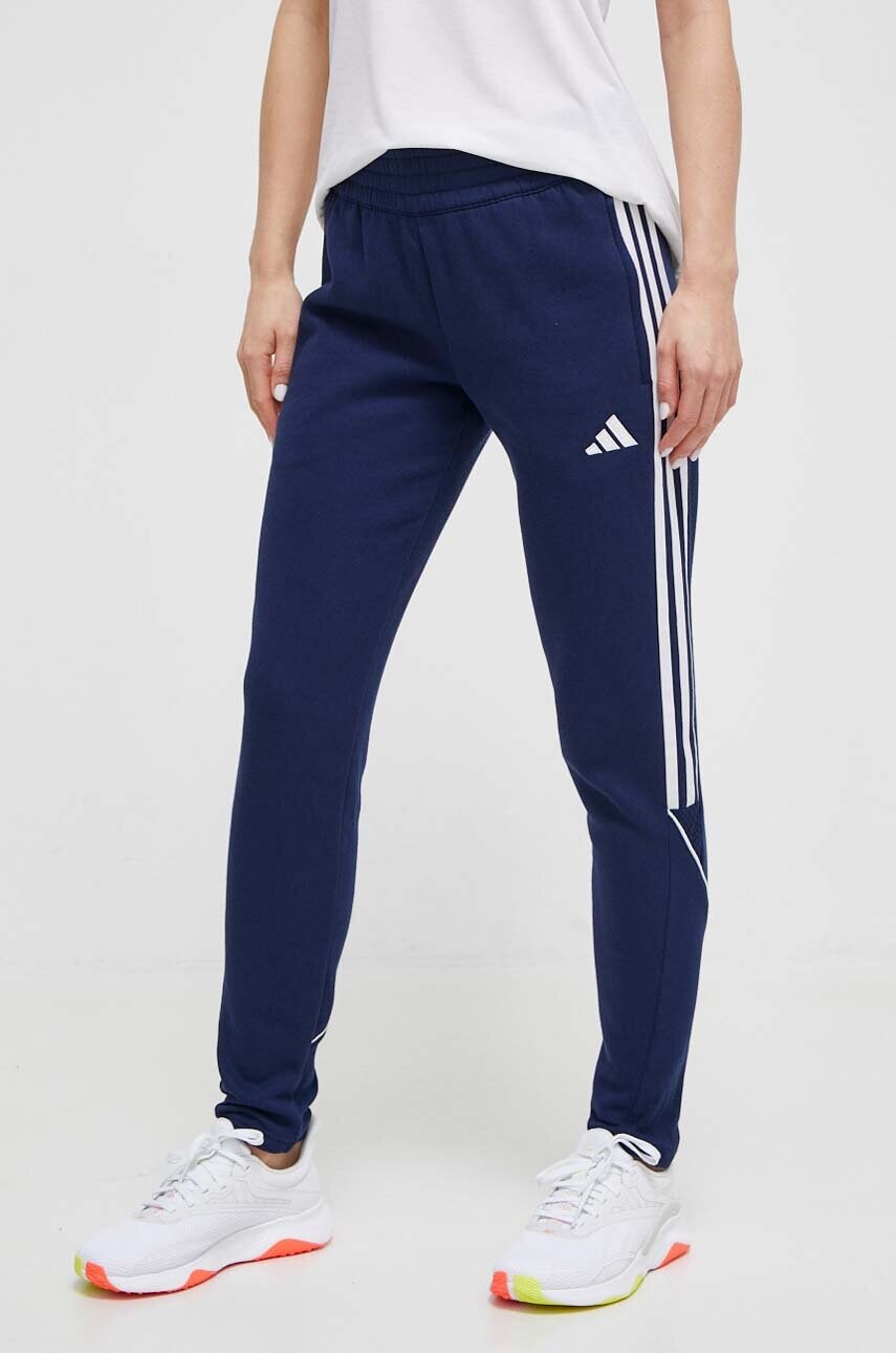 Штани для тренувань adidas Performance Tiro 23 League з аплікацією
