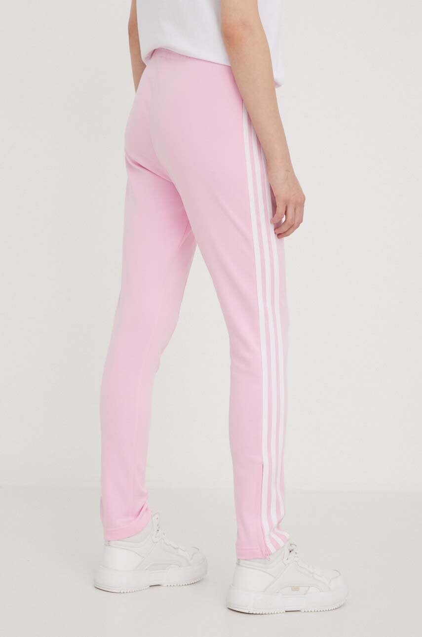 Спортивні штани adidas Originals Adicolor Classic SST колір рожевий з аплікацією IR8076