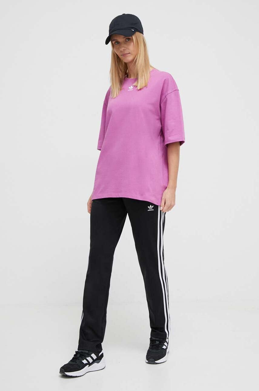 Спортивні штани adidas Originals колір чорний візерунок