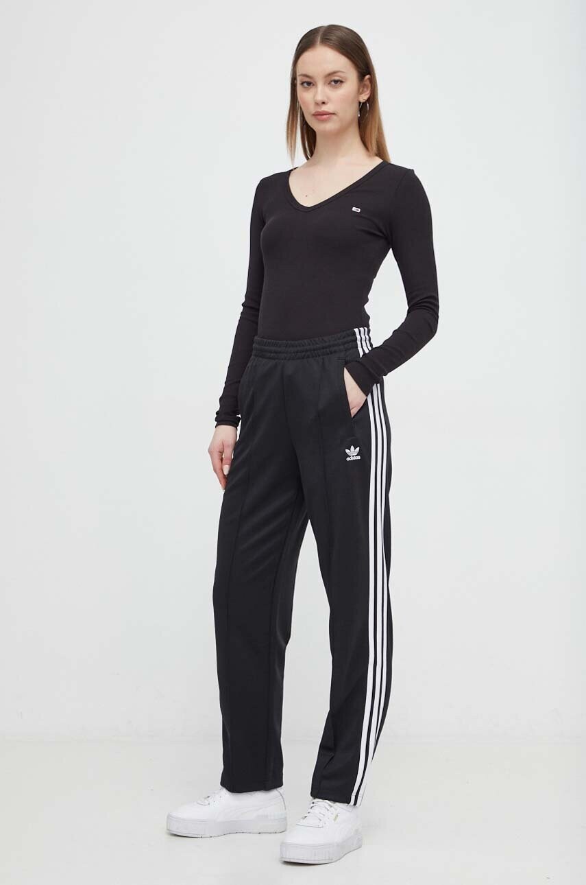 Спортивні штани adidas Originals колір чорний візерунок