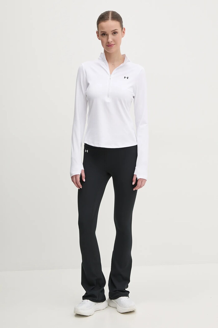 Легінси для тренувань Under Armour Motion Flare жіночі колір чорний однотонні 1379176