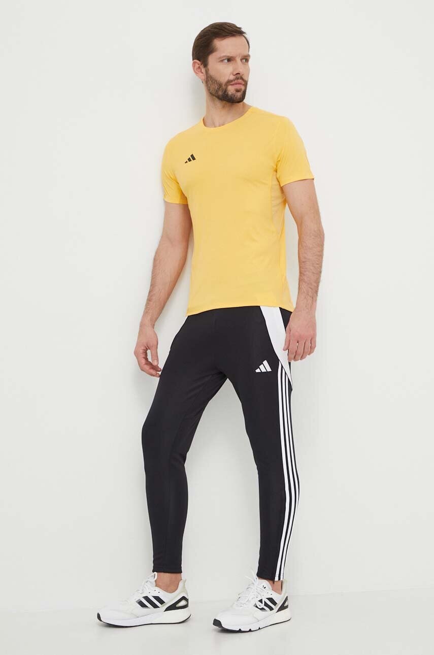 Штани для тренувань adidas Performance Tiro24 колір чорний з аплікацією IP1953