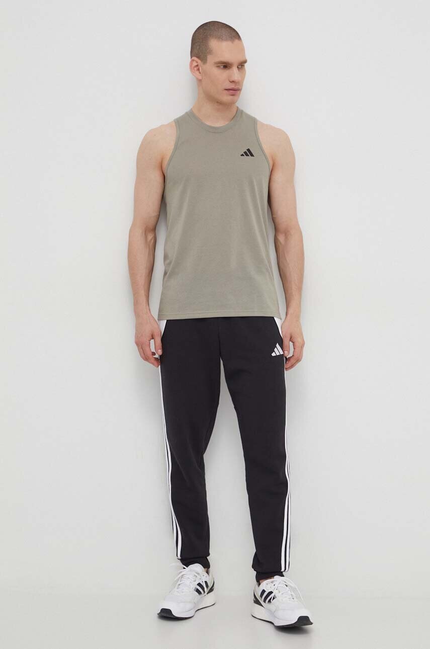 Спортивні штани adidas Performance Tiro24 колір чорний з аплікацією IP1976