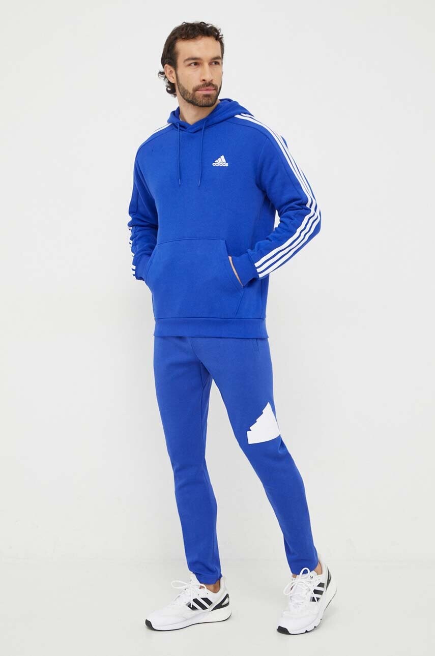 Спортивні штани adidas з принтом