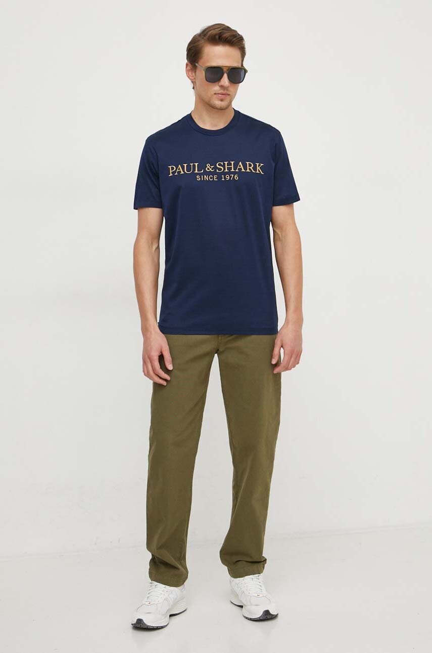 Штани Pepe Jeans REGULAR CHINO чоловічі колір зелений прямі PM211643