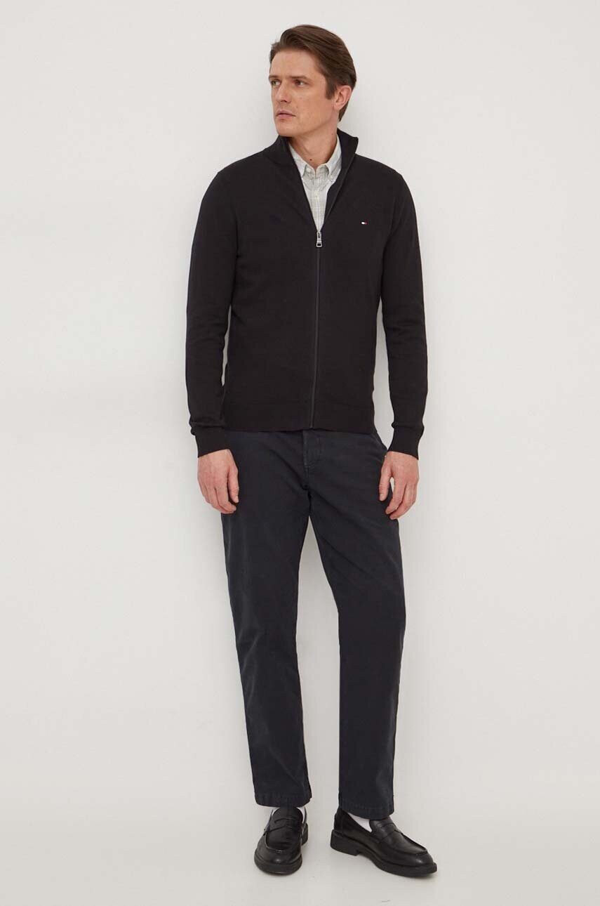 Штани Pepe Jeans REGULAR CHINO чоловічі колір чорний прямі PM211643