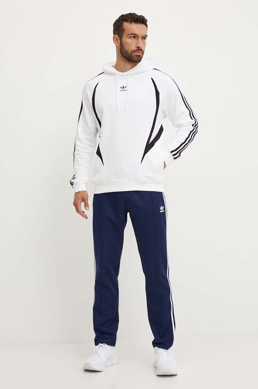Спортивні штани adidas Originals Adicolor Classics Beckenbauer колір синій з аплікацією IP0421