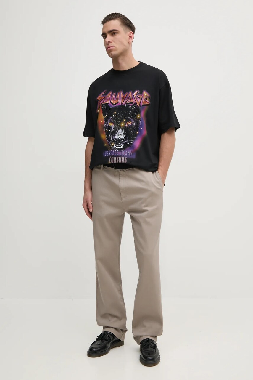 Штани Alpha Industries Chino чоловічі колір бежевий фасон chinos 146203