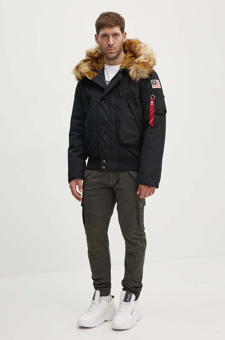 Штани Alpha Industries Combat Pant LW чоловічі колір зелений фасон cargo 126215