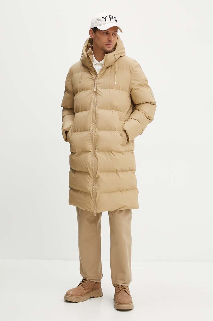 Бавовняні штани A.P.C. Pantalon Chuck колір бежевий прямі COGEW.H08408.BAA