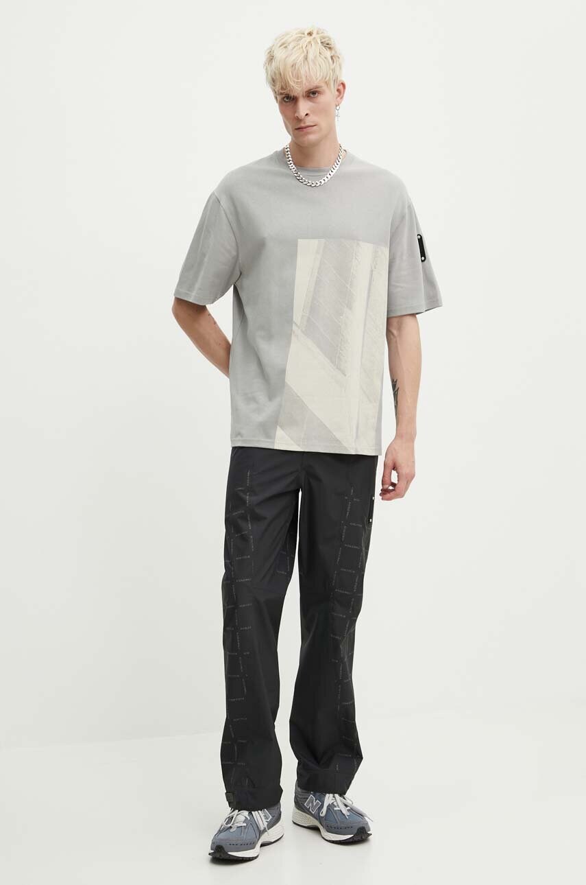 Штани A-COLD-WALL* Grisdale Storm Pant чоловічі колір чорний прямі  ACWMB176