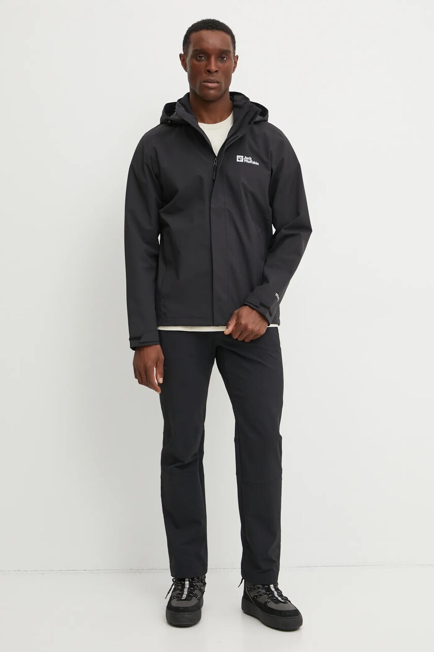 Штани outdoor Jack Wolfskin Activate Xt колір зелений 1503755