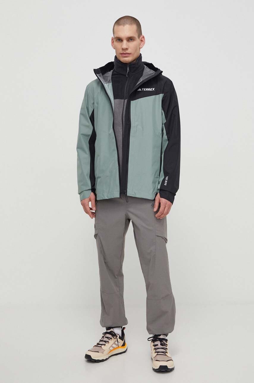 Штани outdoor Helly Hansen Vista колір сірий