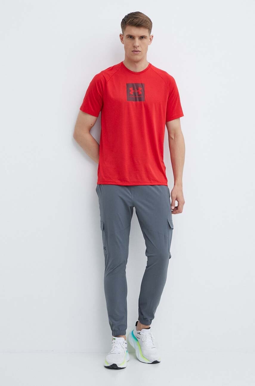 Штани для тренувань Under Armour колір сірий