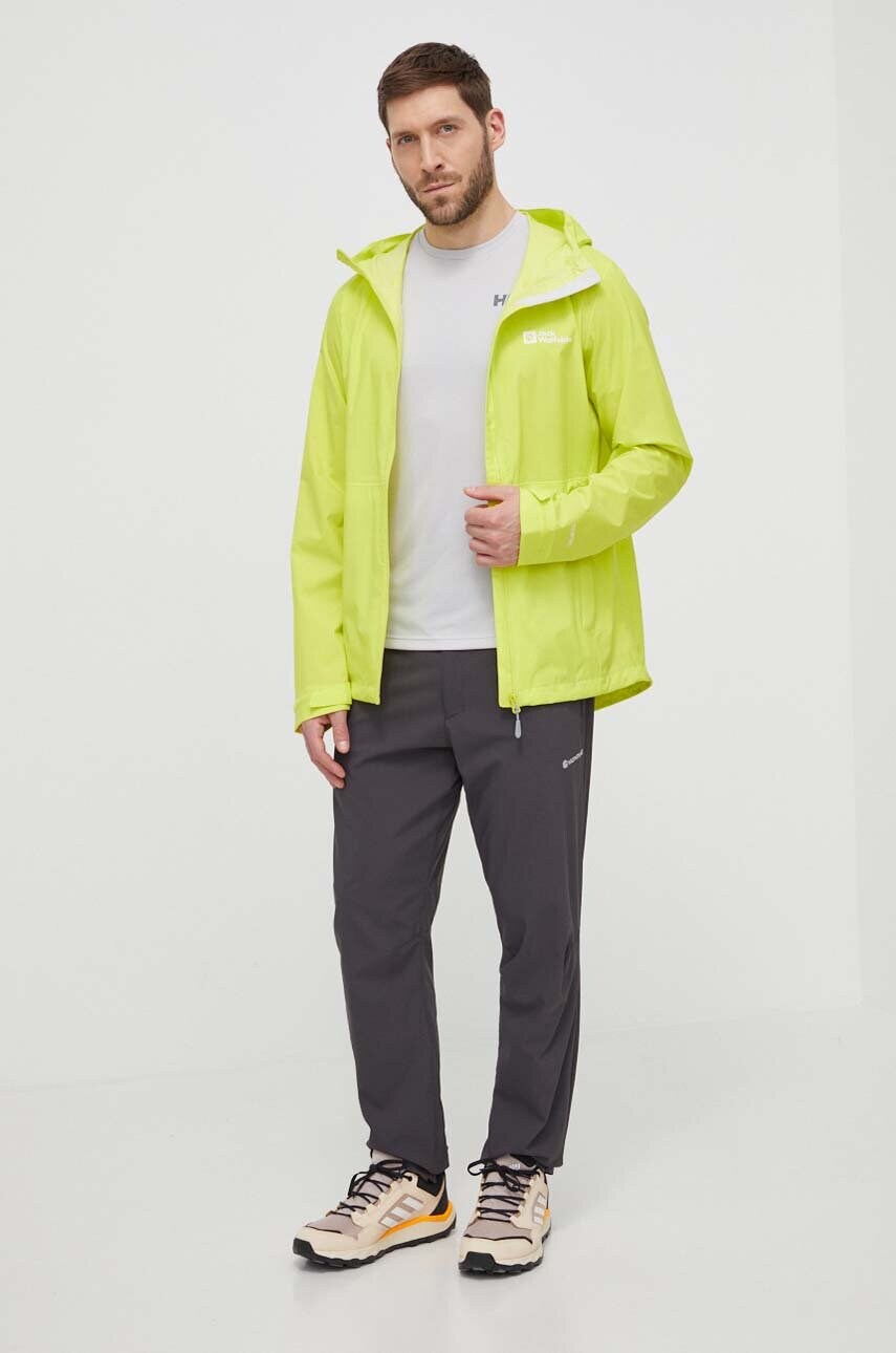 Штани outdoor Montane Tenacity Lite колір сірий MTNPR15