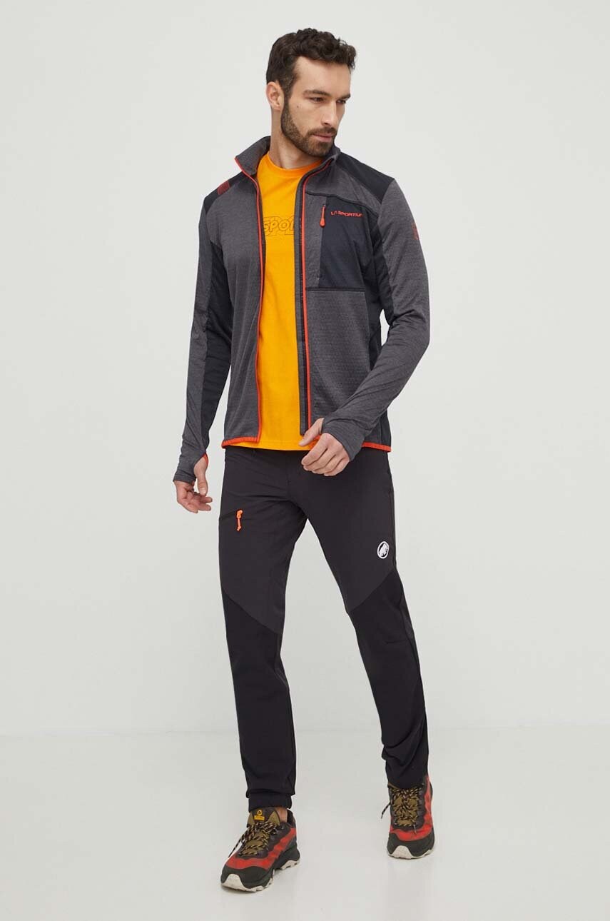 Штани outdoor Mammut Courmayeur колір чорний