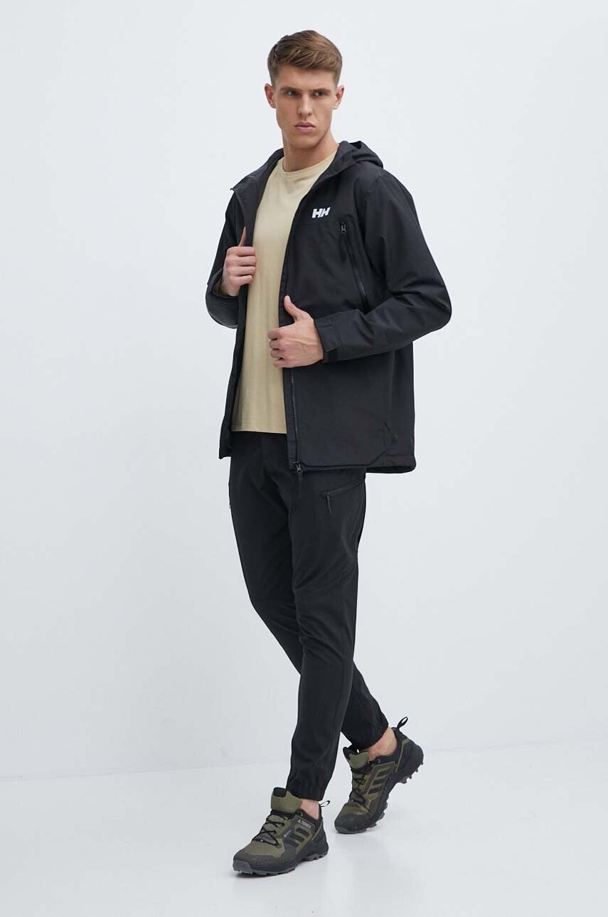 Штани outdoor Picture Alpho колір чорний MPT159