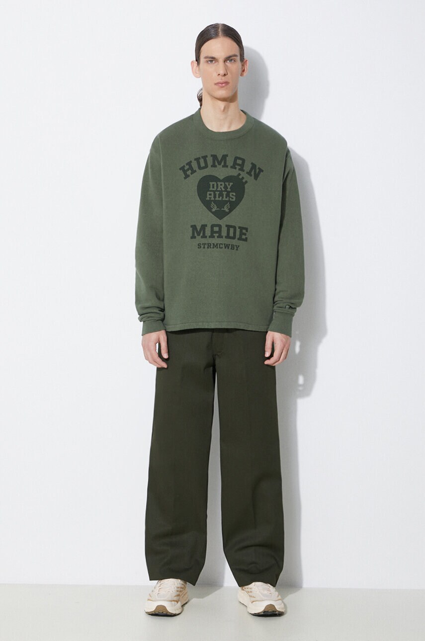 Штани Dickies 874 чоловічі колір зелений прямі DK0A4XK6