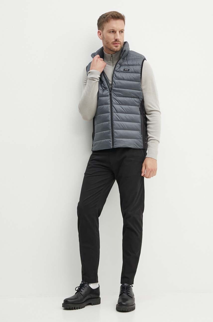 Штани Calvin Klein чоловічі колір чорний прямі K10K113662