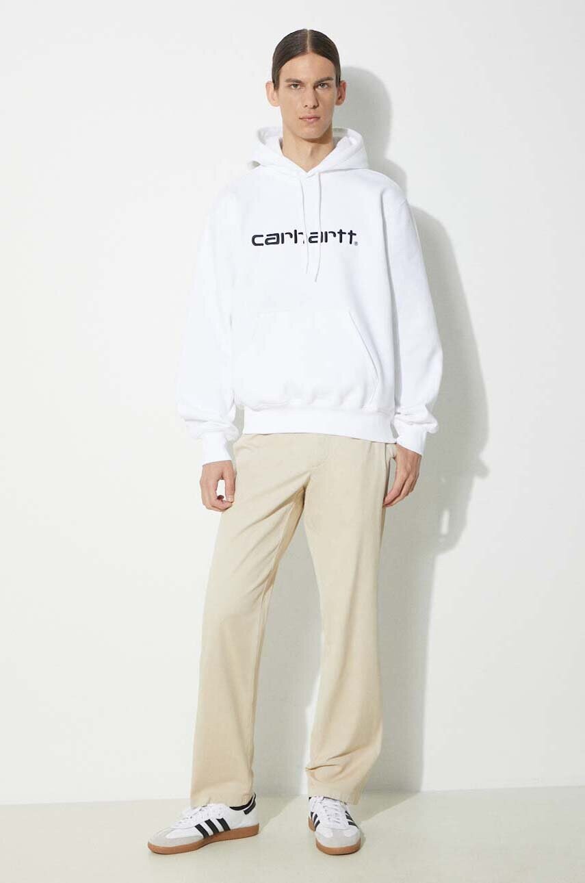 Штани Norse Projects Aros Regular Organic чоловічі колір бежевий прямі N25.0368.2064