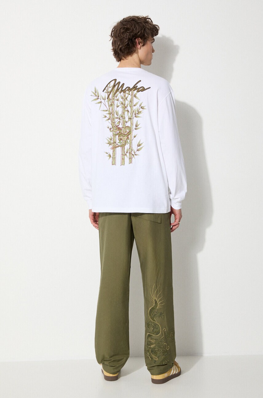 Штани Maharishi Original Dragon Snopants чоловічі колір зелений прямі 5063.OLIVE