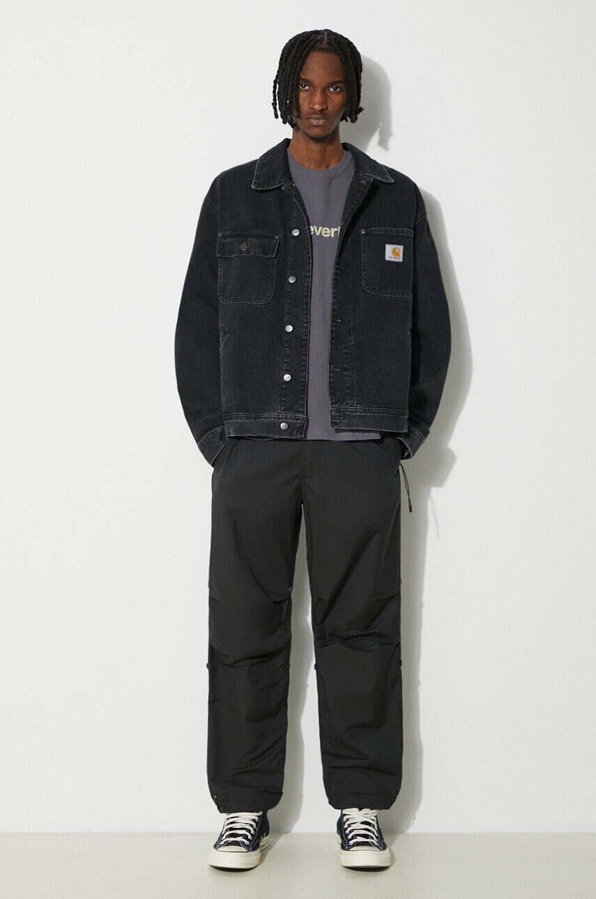 Штани Maharishi Original Dragon Snopants чоловічі колір чорний фасон chinos 5063.BLACK