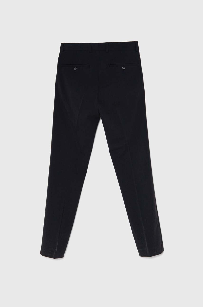 Штани Lindbergh чоловічі колір синій фасон chinos 30-01040-NAVY