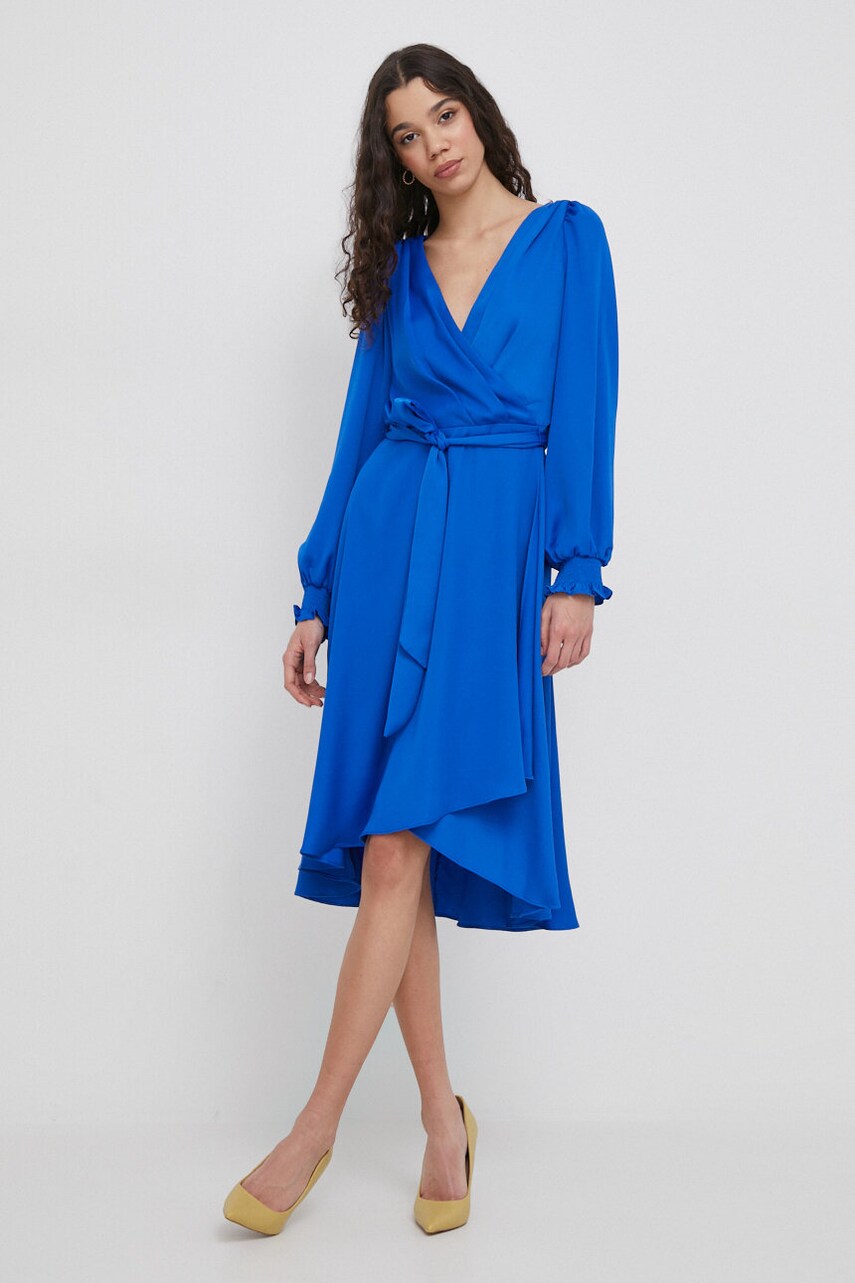 Сукня Dkny mini розкльошена