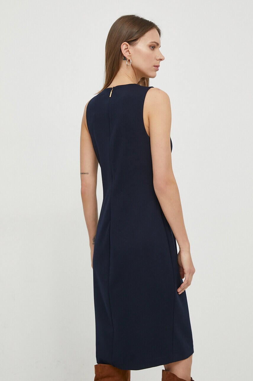 Сукня Lauren Ralph Lauren колір синій mini пряма