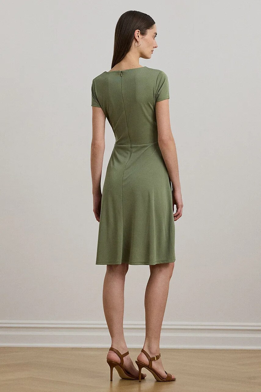 Сукня Lauren Ralph Lauren колір чорний mini розкльошена 250868161