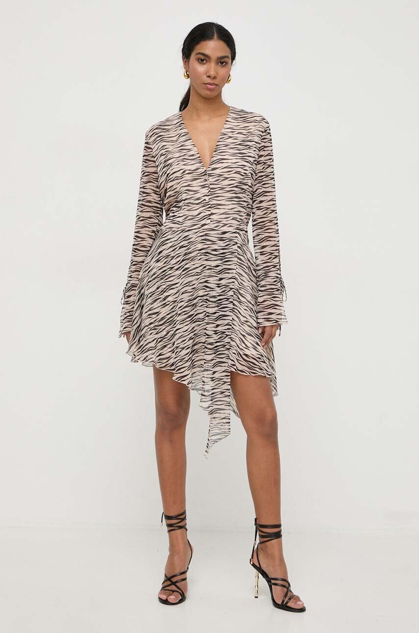 Сукня Patrizia Pepe колір чорний mini oversize