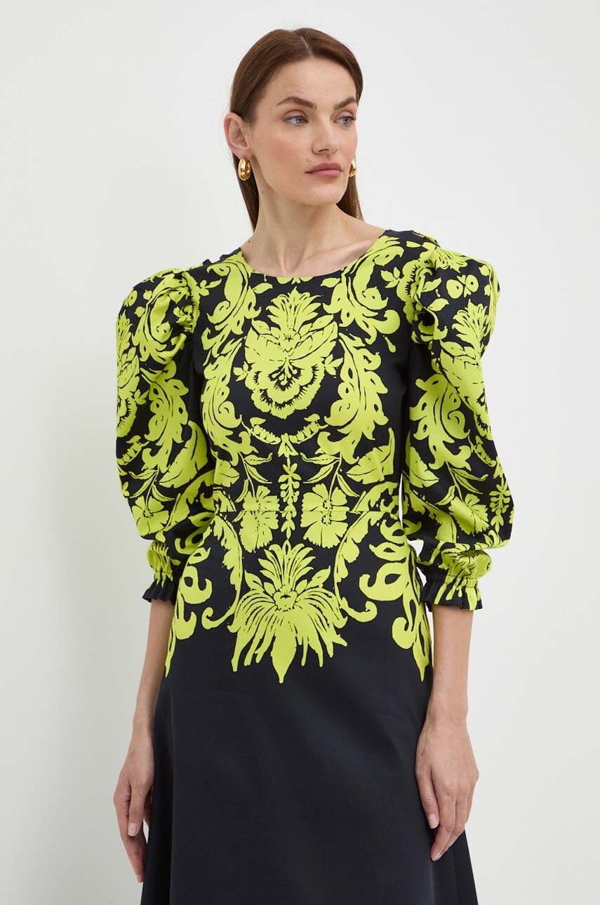 Сукня Luisa Spagnoli RUNWAY COLLECTION maxi розкльошена 541116