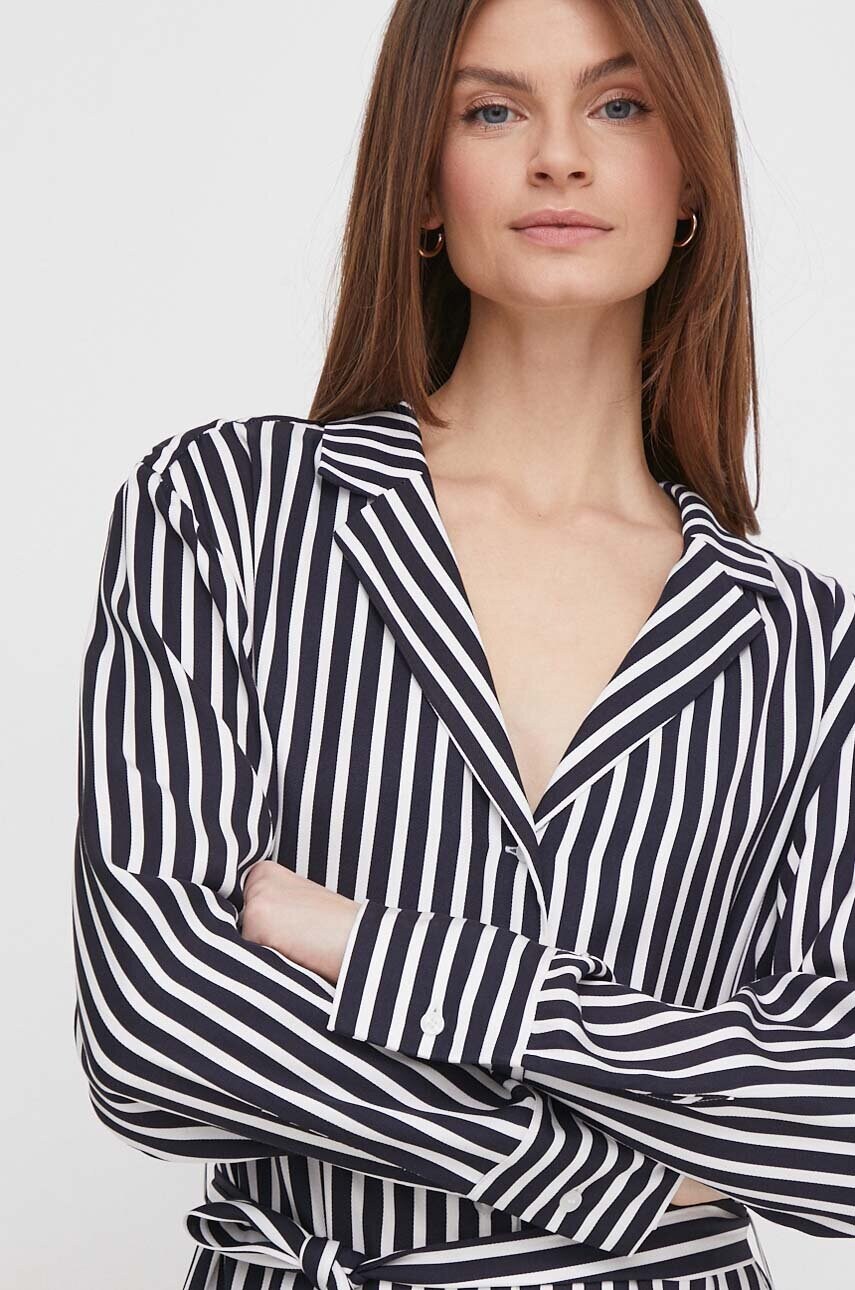Сукня Tommy Hilfiger колір синій midi oversize