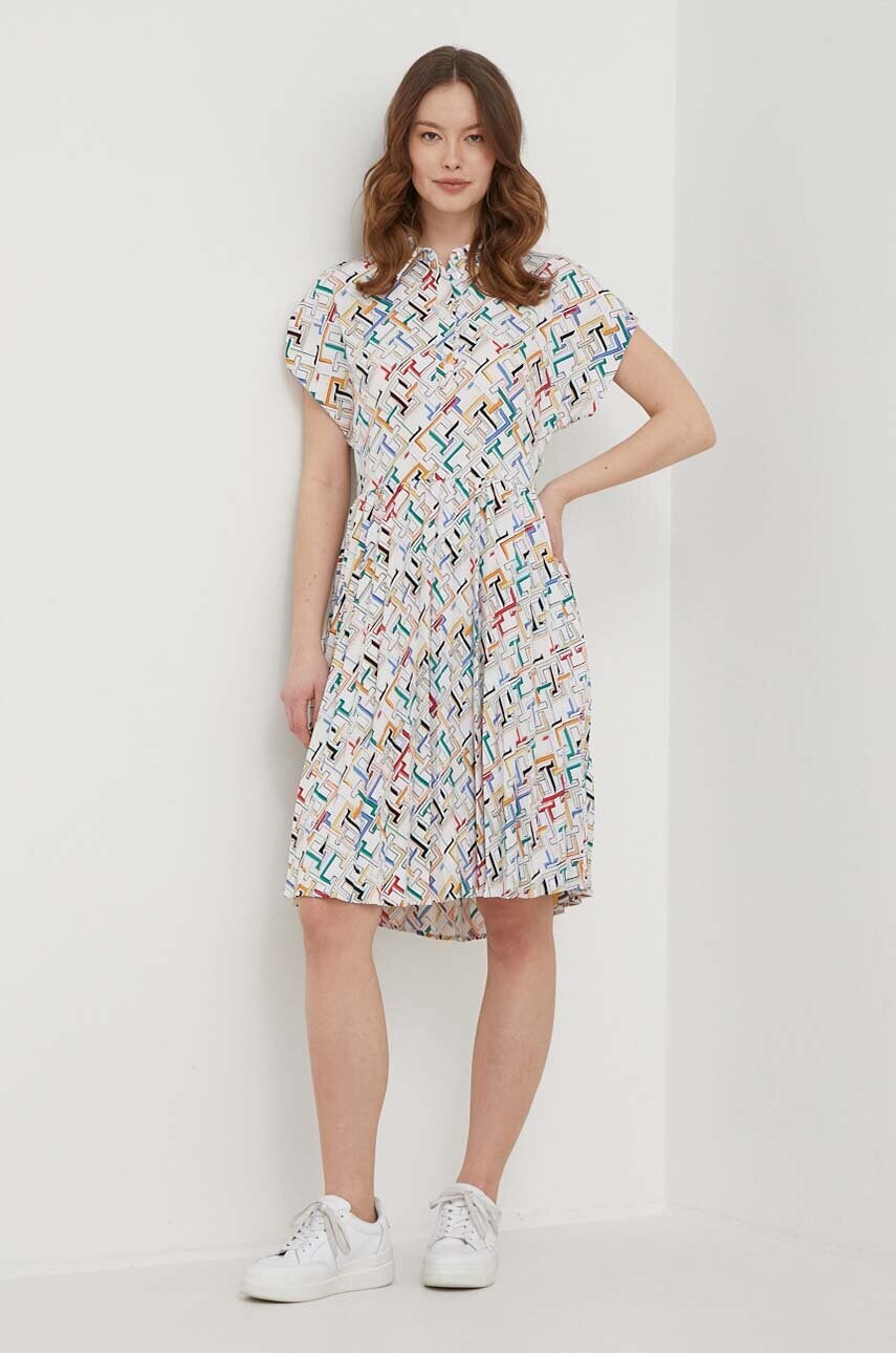 Сукня Tommy Hilfiger midi розкльошена