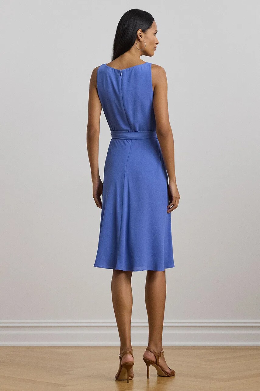 Сукня Lauren Ralph Lauren midi розкльошена 250909378