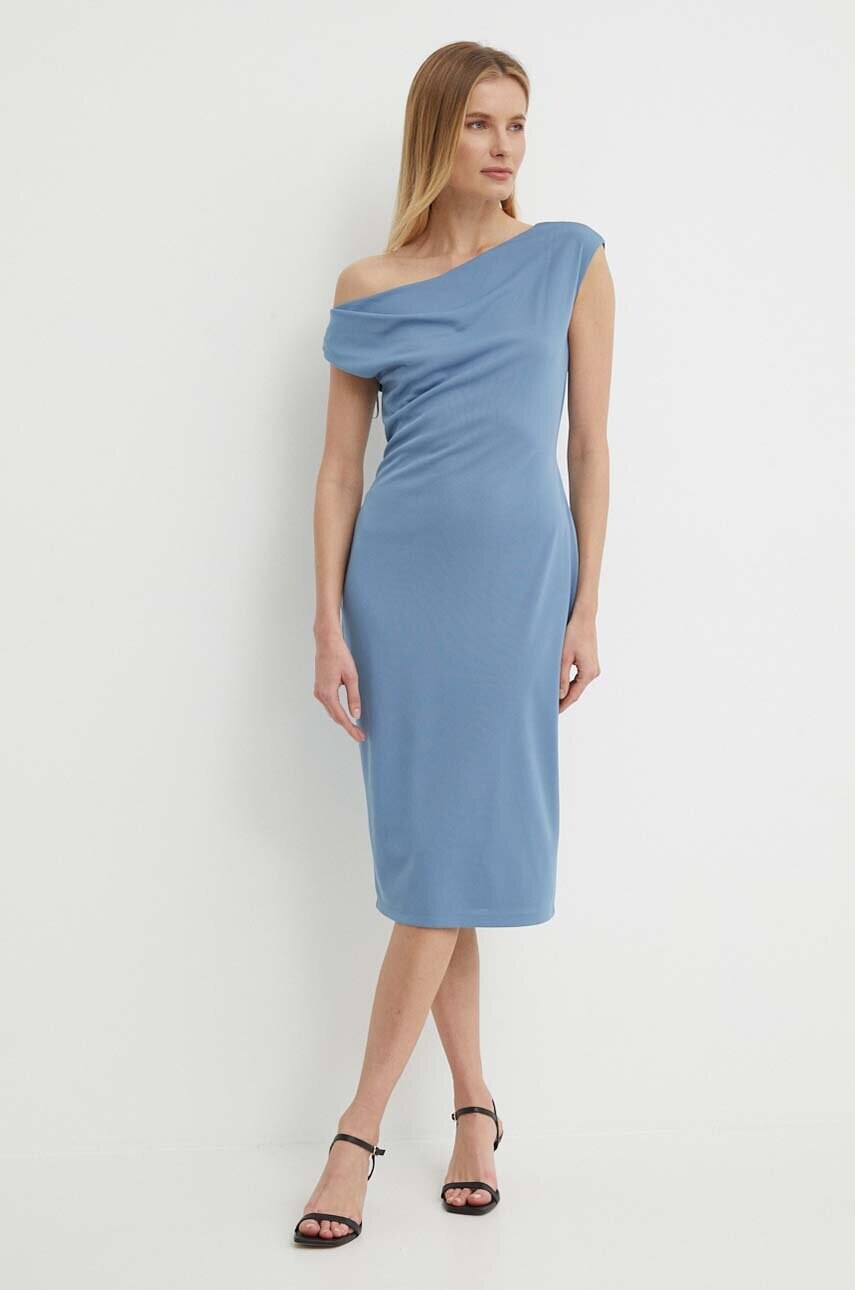 Сукня Lauren Ralph Lauren mini облягаюча 250933454