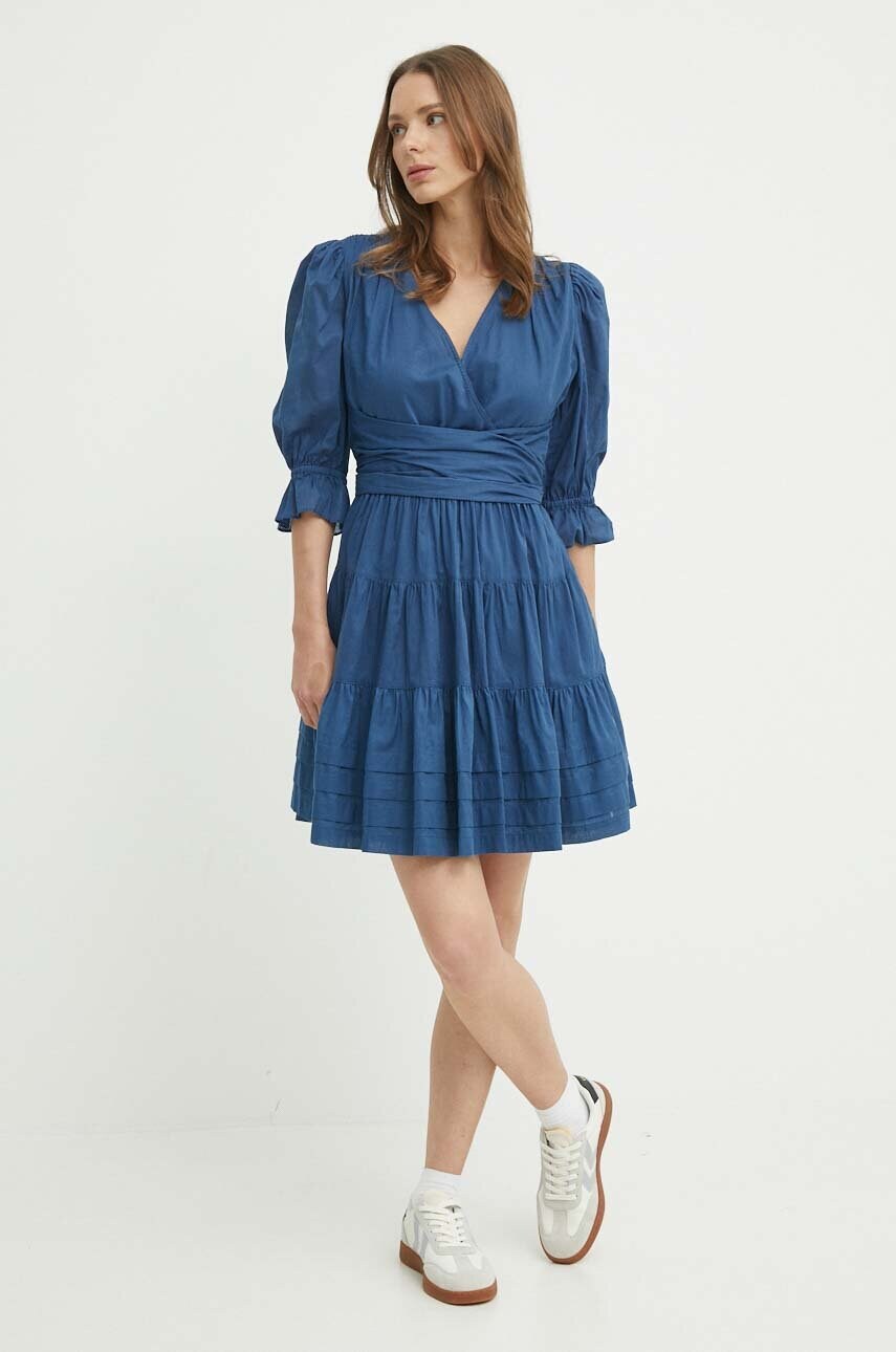 Сукня Lauren Ralph Lauren midi розкльошена 250940770