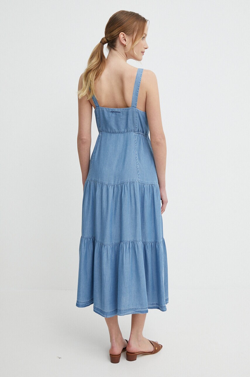 Купити Сукня Pepe Jeans EDITH midi розкльошена PL953483 – головне зображення