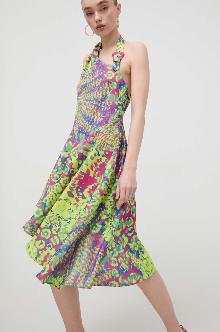 Сукня Versace Jeans Couture mini розкльошена