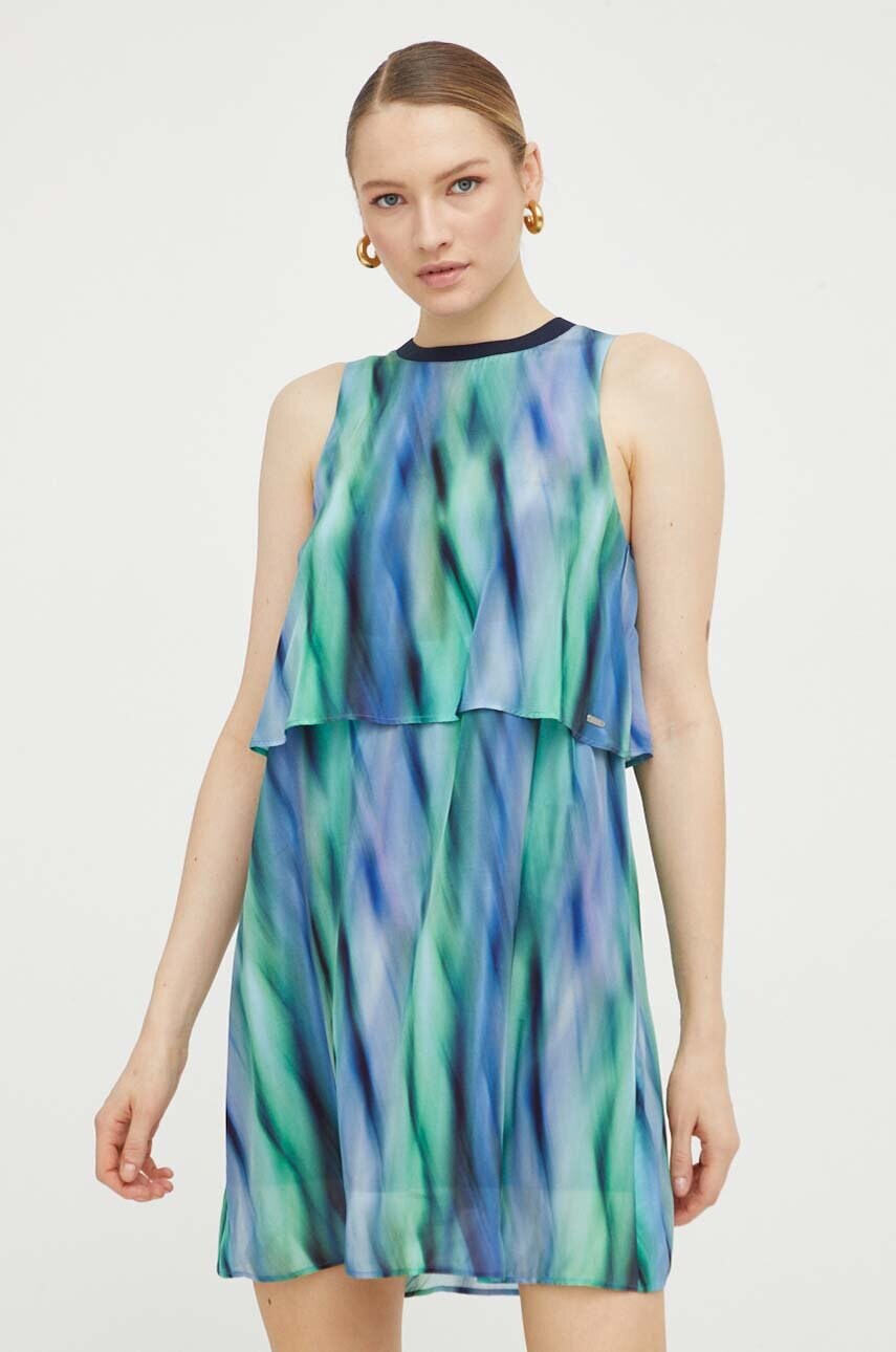 Сукня Armani Exchange mini розкльошена