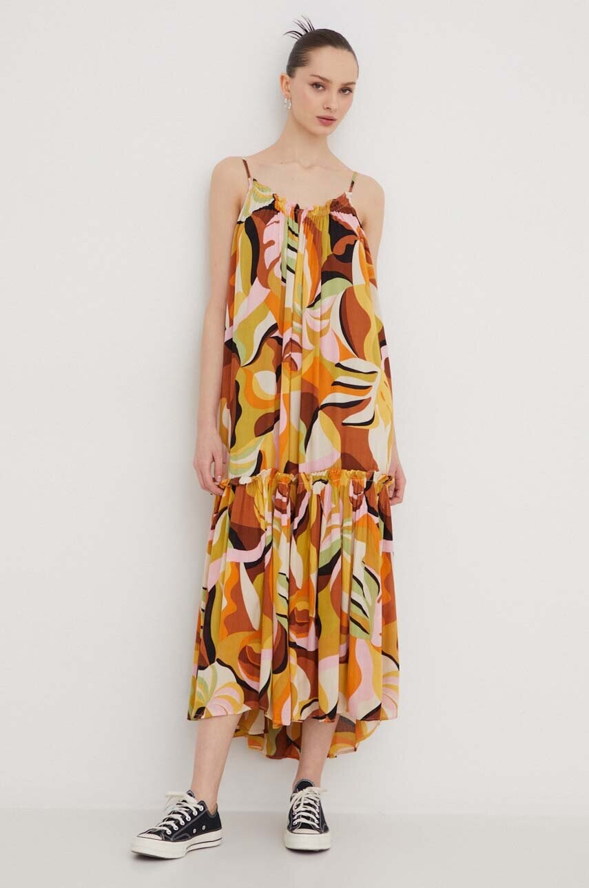 Сукня Billabong maxi розкльошена