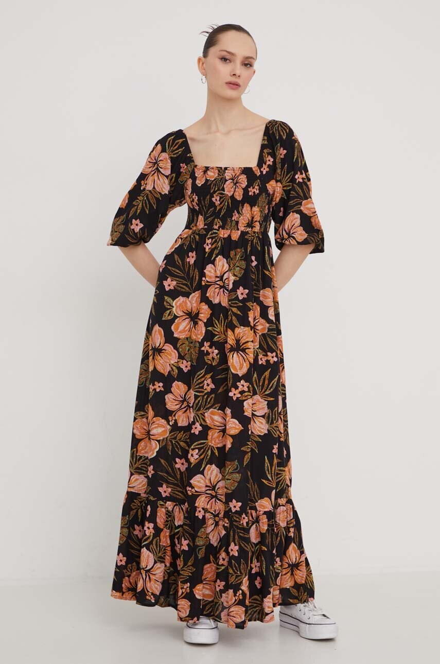 Сукня Billabong maxi розкльошена