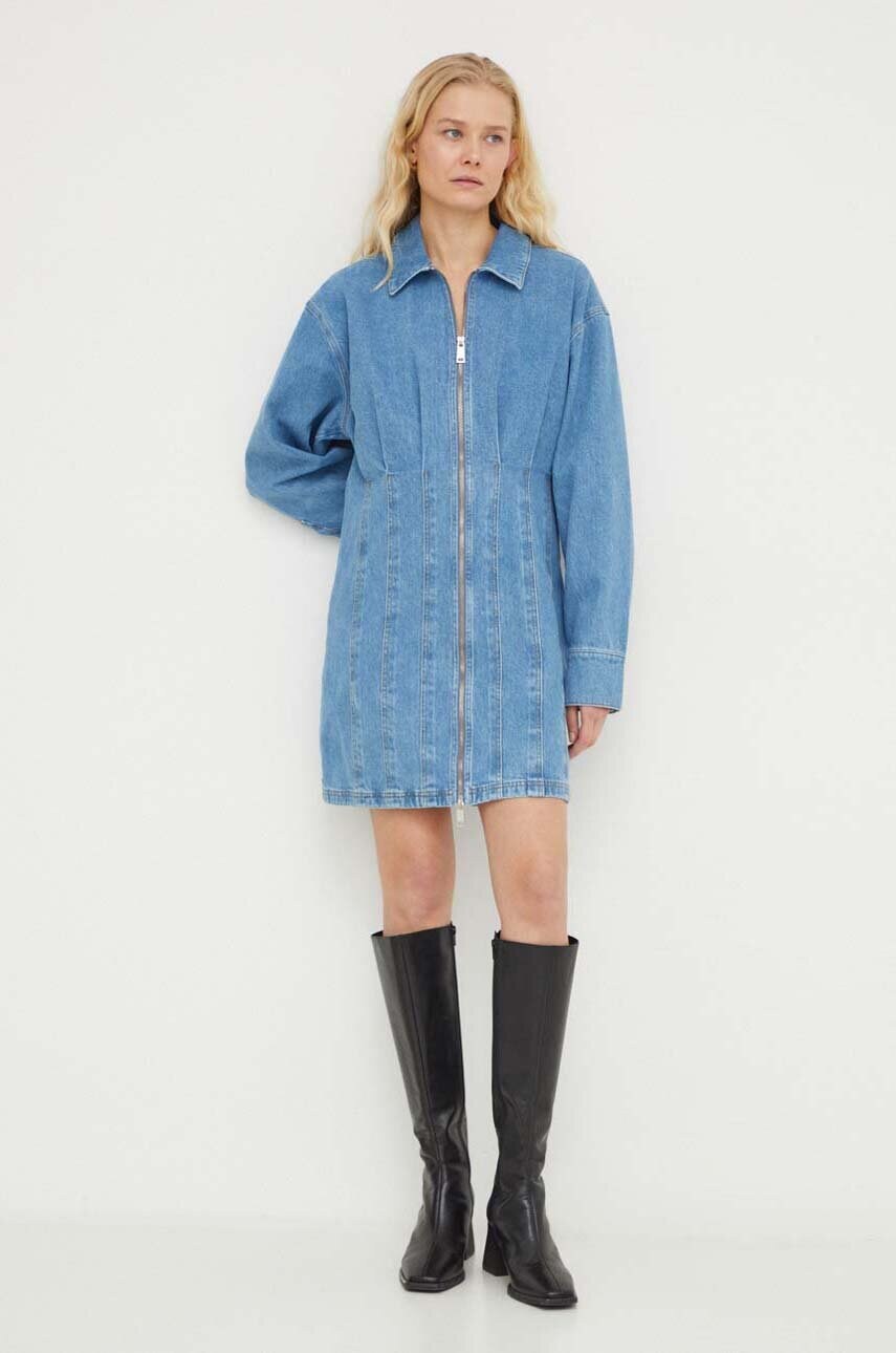 Джинсова сукня Gestuz mini oversize