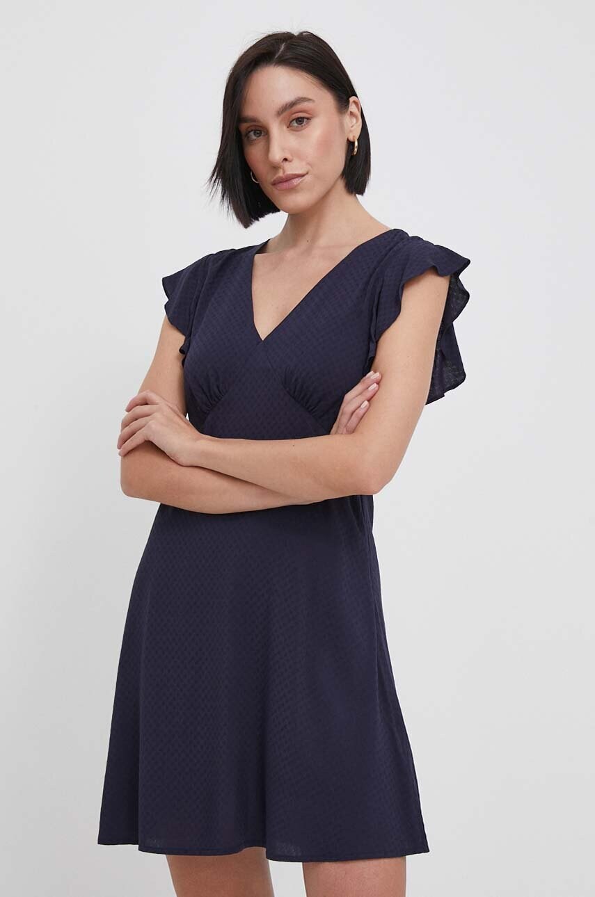Сукня Pepe Jeans CAMILA колір синій mini розкльошена PL953522