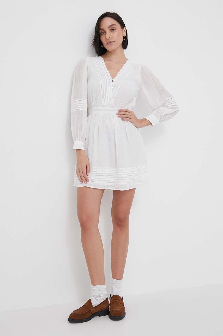 Сукня Pepe Jeans SUSI колір бежевий mini розкльошена PL953527