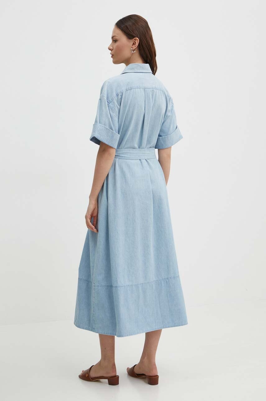 Джинсова сукня Polo Ralph Lauren midi oversize 211935155