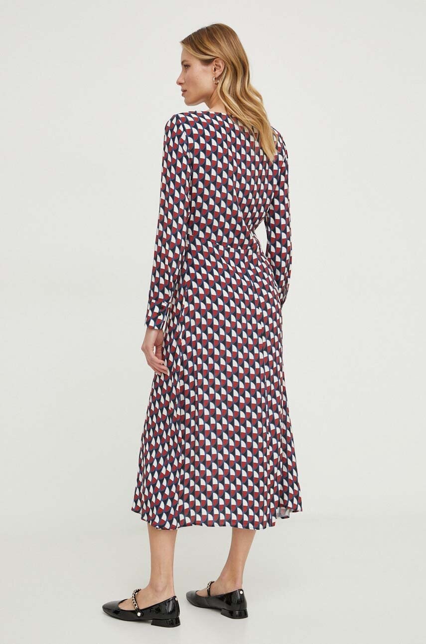 Сукня Sisley midi розкльошена
