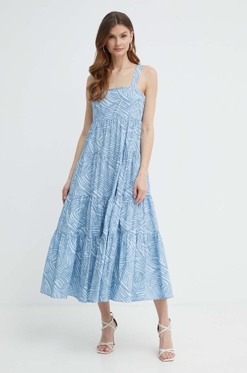 Сукня MICHAEL Michael Kors maxi розкльошена