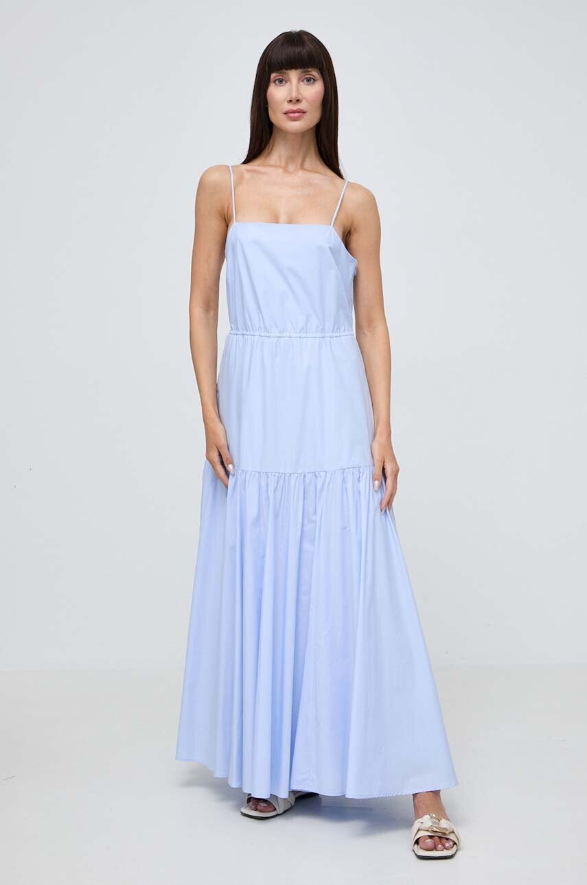 Бавовняна сукня Ivy Oak maxi розкльошена IO117615