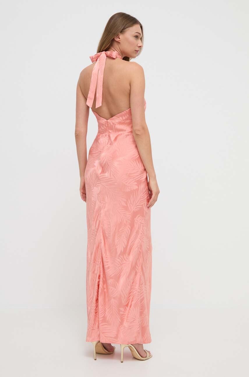 Сукня Guess колір помаранчевий maxi пряма